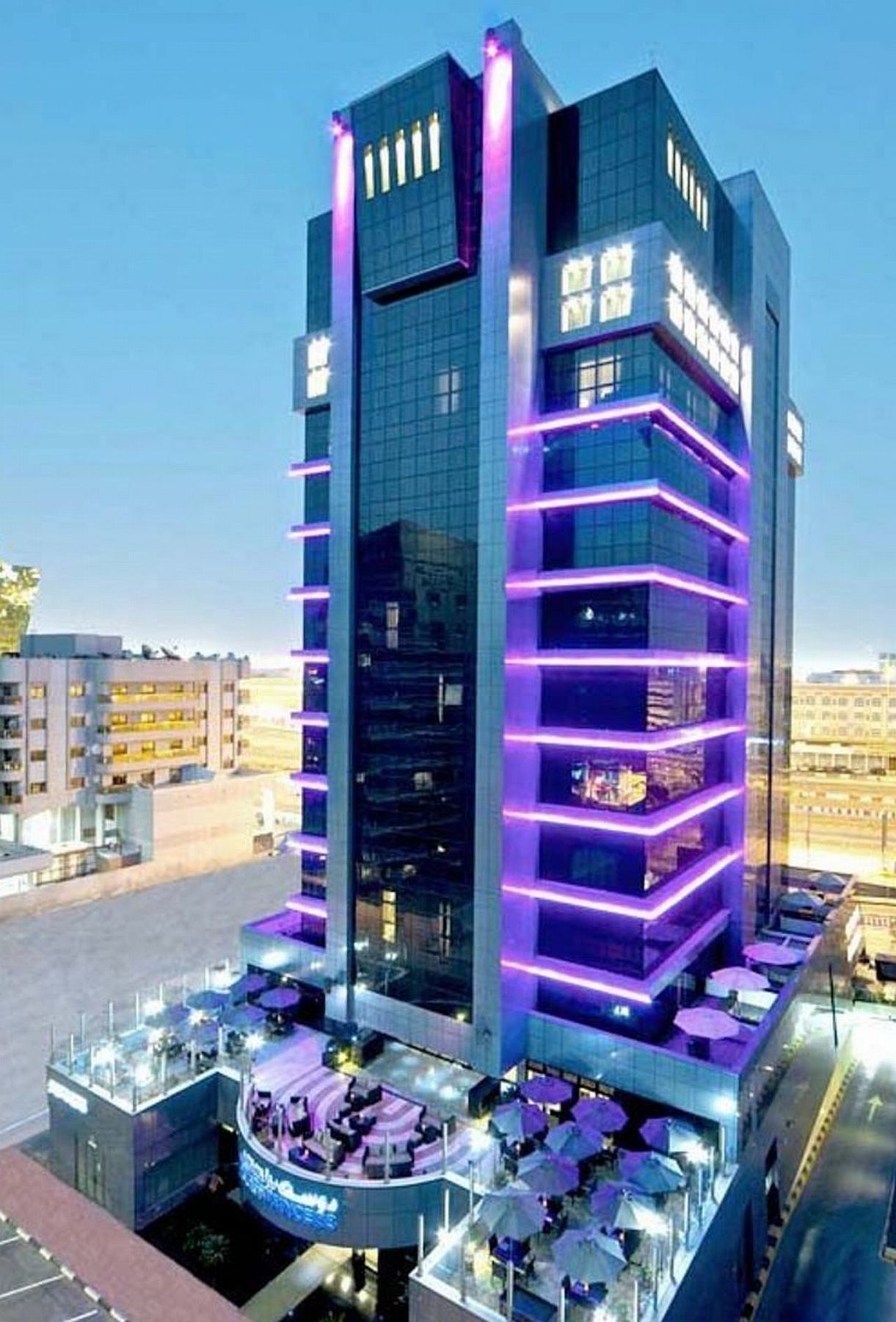 Halo Hotel Дубай Экстерьер фото